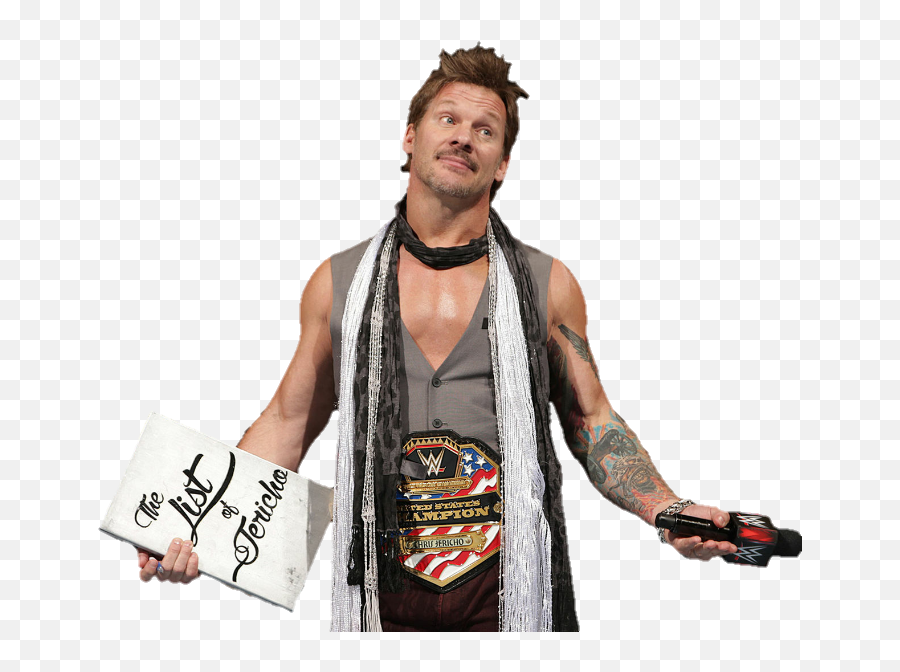 Download Hd Chris Jericho - Chris Jericho Wrestle Kingdom Png,Chris Jericho Png