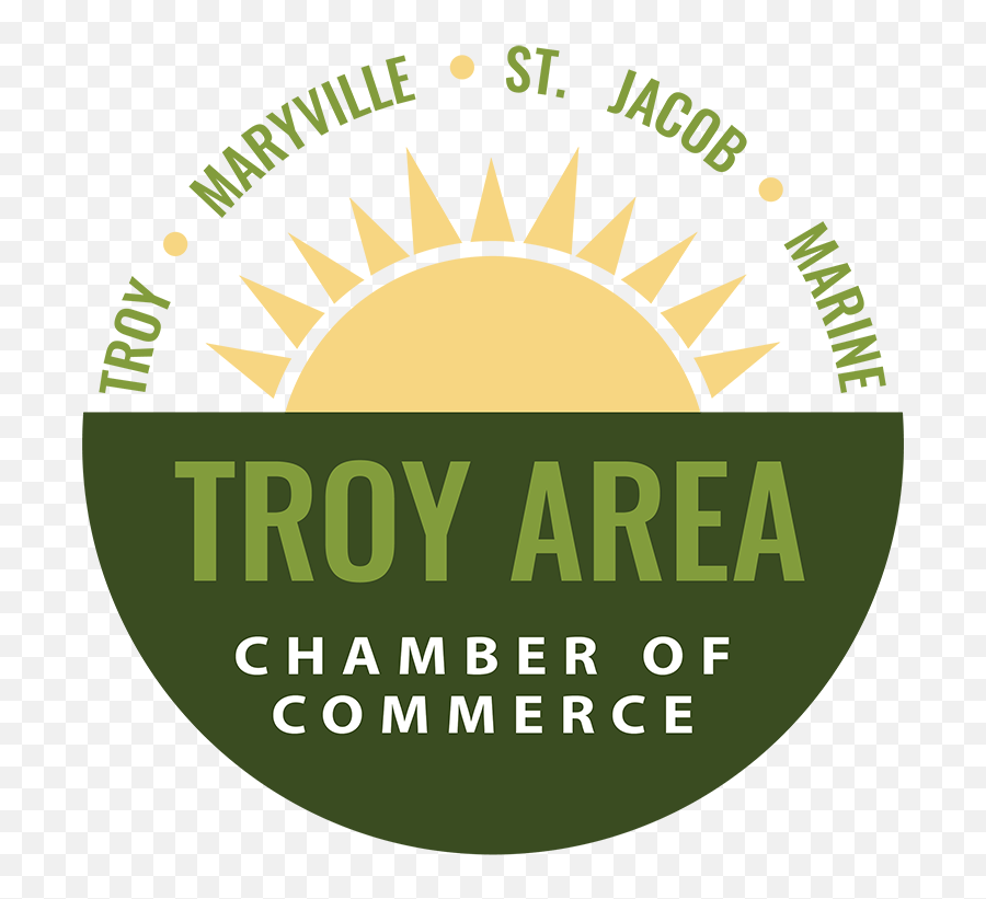 Troy St Jacob Maryville Marine Il Chamber Of Commerce - Troy Language Png,Coc Logos