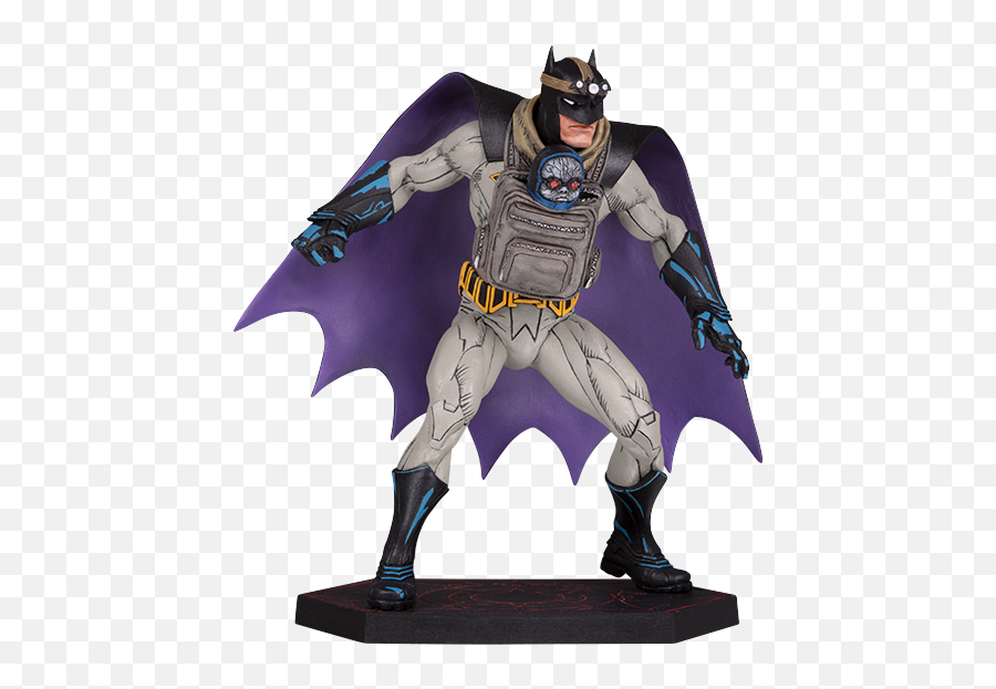 Dc Comics Batman With Darkseid Baby - Dark Nights Metal Batman Darkseid Baby Statue Png,Darkseid Png