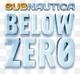 Subnautica Below Zero Logo - png