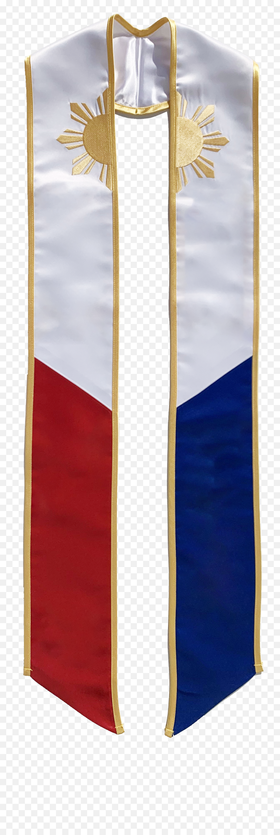 Filipino Grad Stole Design Your Own No Minimum Free - Vertical Png,Philippine Flag Png