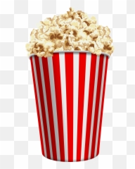 Popcorn Clipart Transparent Background - Popcorn Png,Transparent Backgrounds Png