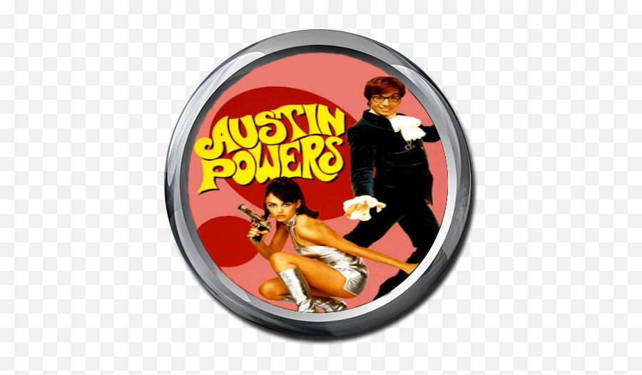 Austin Power - Pin2dmd Colorizations Virtual Pinball Austin Powers Agent Kensington Png,Austin Powers Png