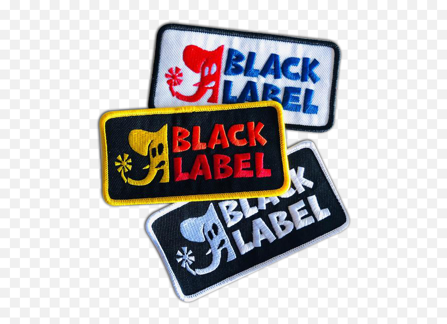 Black Label Skateboards Elephant Sector Patch In 2020 - Language Png,Black Label Png
