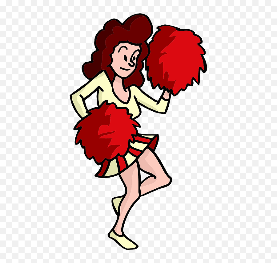 Cherleader Clipart Png - Pngstockcom Clip Art,Cheerleader Silhouette Png