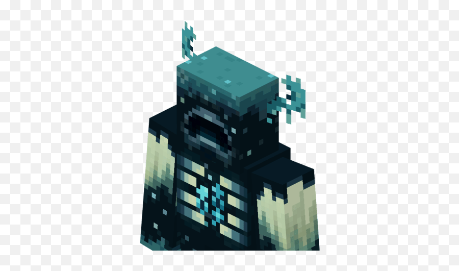 Minecraft Caves And Cliffs Update Will Add The Warden - Cliffs Update Minecraft Warden Png,Minecraft Heart Transparent