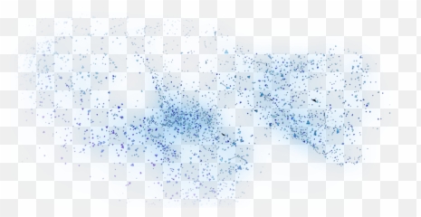 Particles Png - Bird Migration,Blue Particles Png