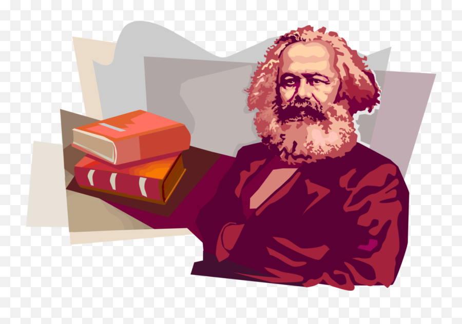 Download Karl Heinrich Marx Royalty - Karl Marx Vector Art Png,Karl Marx Png
