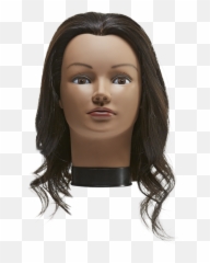 Download Mannequin Head - Mannepuin Hair Doll Png,Mannequin Head Png