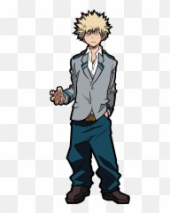 Katsuki Bakugo - Ua Uniform Bnha Bakugou png