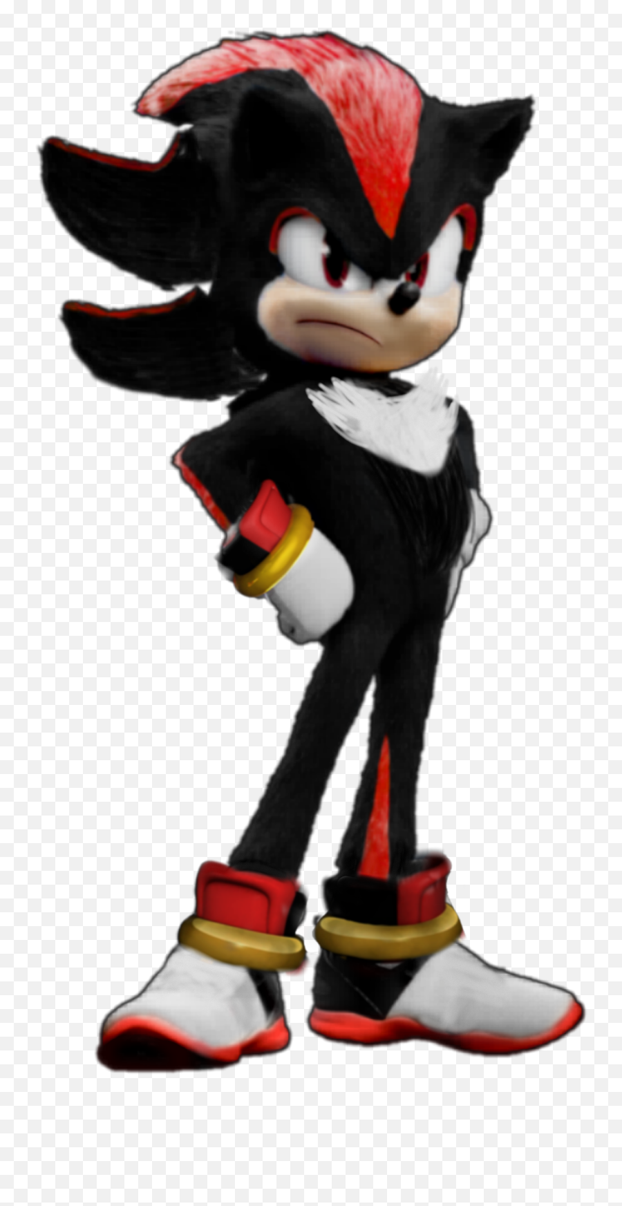 Sonic Sticker By Robertkharlamov - Sonic Forces Shadow Render Png,Shadow The Hedgehog Transparent