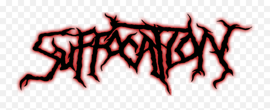 Death Metal - Suffocation Band Logo Png,Death Metal Logos