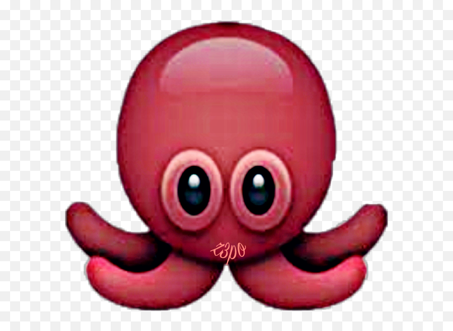 Mouth Clipart Giant - Octopus Iphone Emoji Transparent Octopus Emoji Iphone Png,Iphone Emoji Transparent