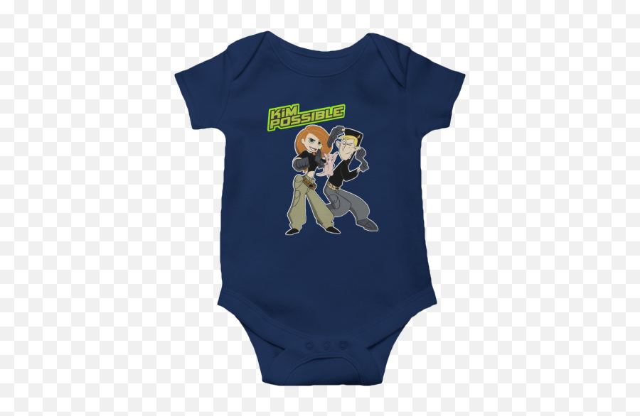 Kim Possible - Infant Bodysuit Png,Kim Possible Png