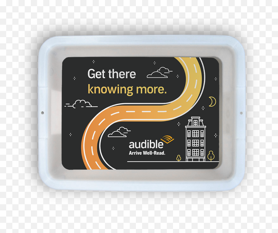 Audible U2014 Wes Rhodes - Portable Png,Audible Logo