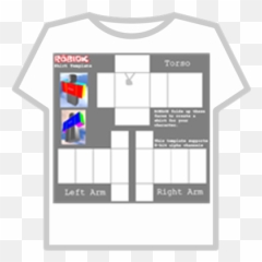 Download Roblox Shirt Template - Roblox Custom Clothing Template, Transparent PNG Download, SeekPNG