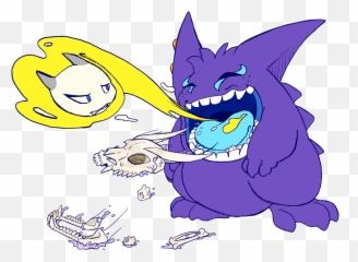 Sylar - Gengar Vore png