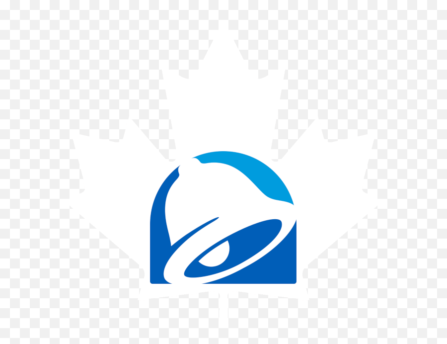 Download Taco Bell Ca - Petro Canada Logo White Png Image Canada Maple Leaf In Circle,Taco Bell Logo Png