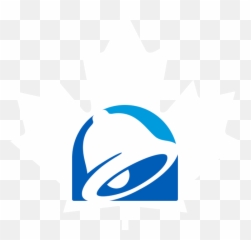 Download Taco Bell Ca - Petro Canada Logo White PNG Image Maple Leaf In Circle