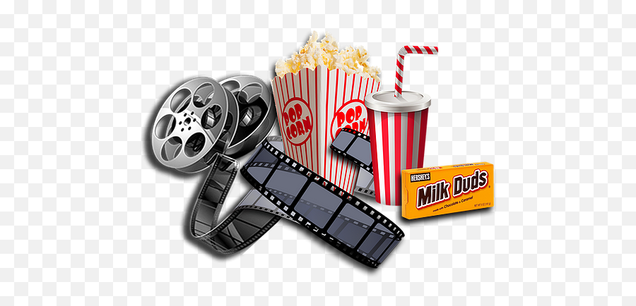 Emmanuel Church Huntingtown Md High School Movie Night - Movie Reel Reel Logo Png,Movie Popcorn Png