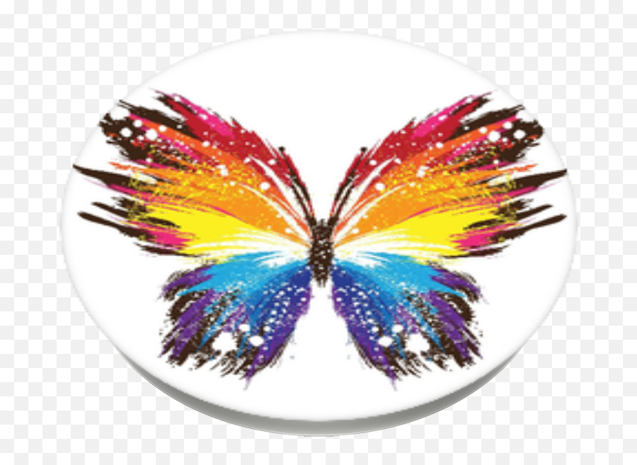 Autism Awareness Png - Colorful Butterfly Transparent Beautiful Creative Butterfly Painting,Autism Awareness Png