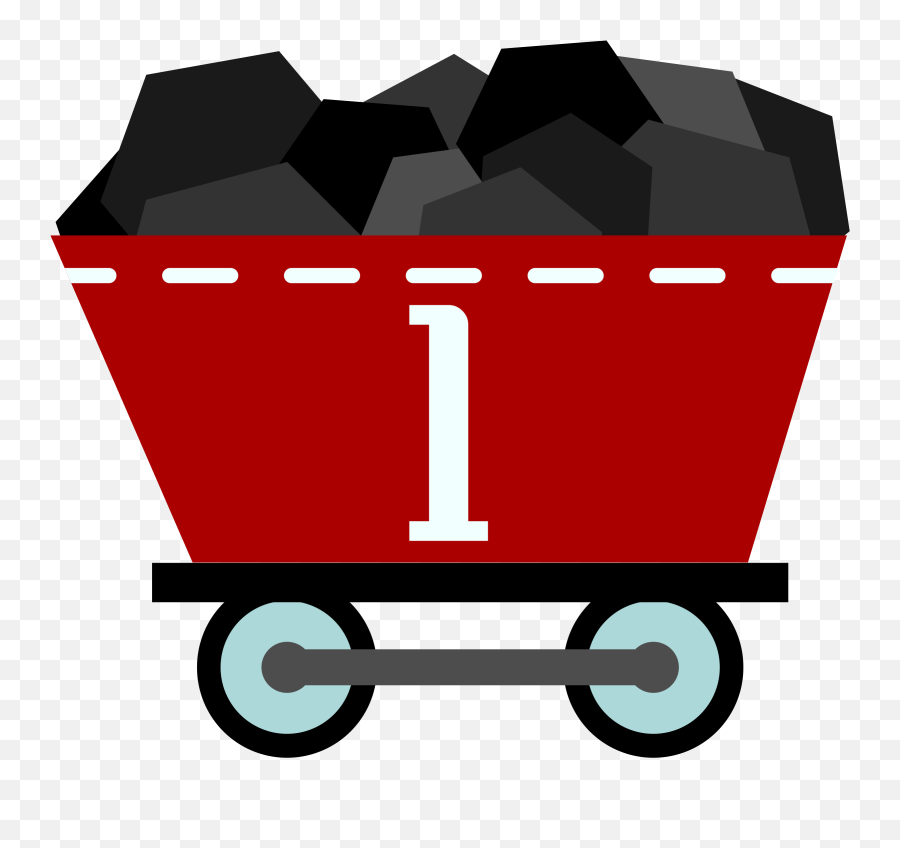 Library Of Coal Car Clip Free Png Files - Train Coal Car Clipart,Coal Png