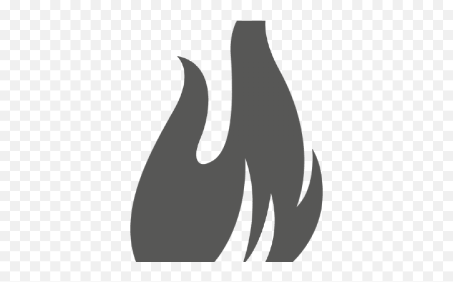 Download Fire Flames Clipart Silhouette - Icono Llama De Fuego Png,Fire Silhouette Png