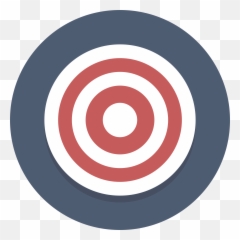 Circle - Ville De Saint Etienne Png,Target Icon Png