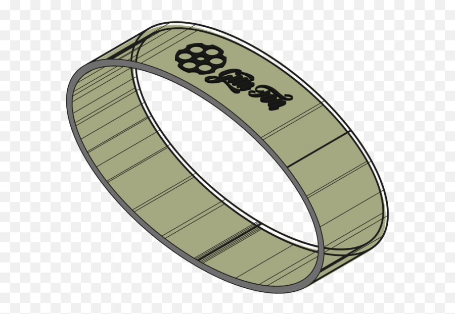 Rubber Band - Solid Png,Rubber Band Png