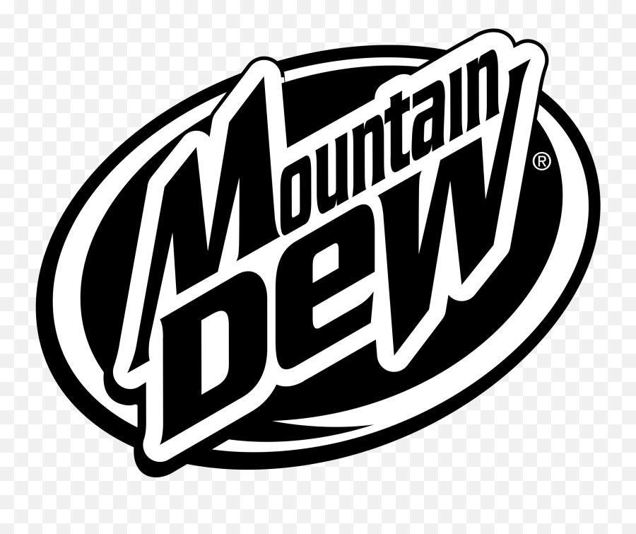 Mountain Dew Logo Png Transparent Svg - Mountain Dew Logo,Mountain Dew Png