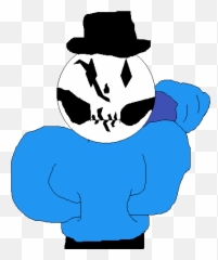 Spooky Scary Skeletons Clipart - Fictional Character png