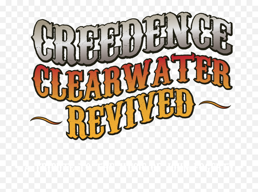 Creedence Clearwater Revived - Language Png,Creedence Clearwater Revival Logo