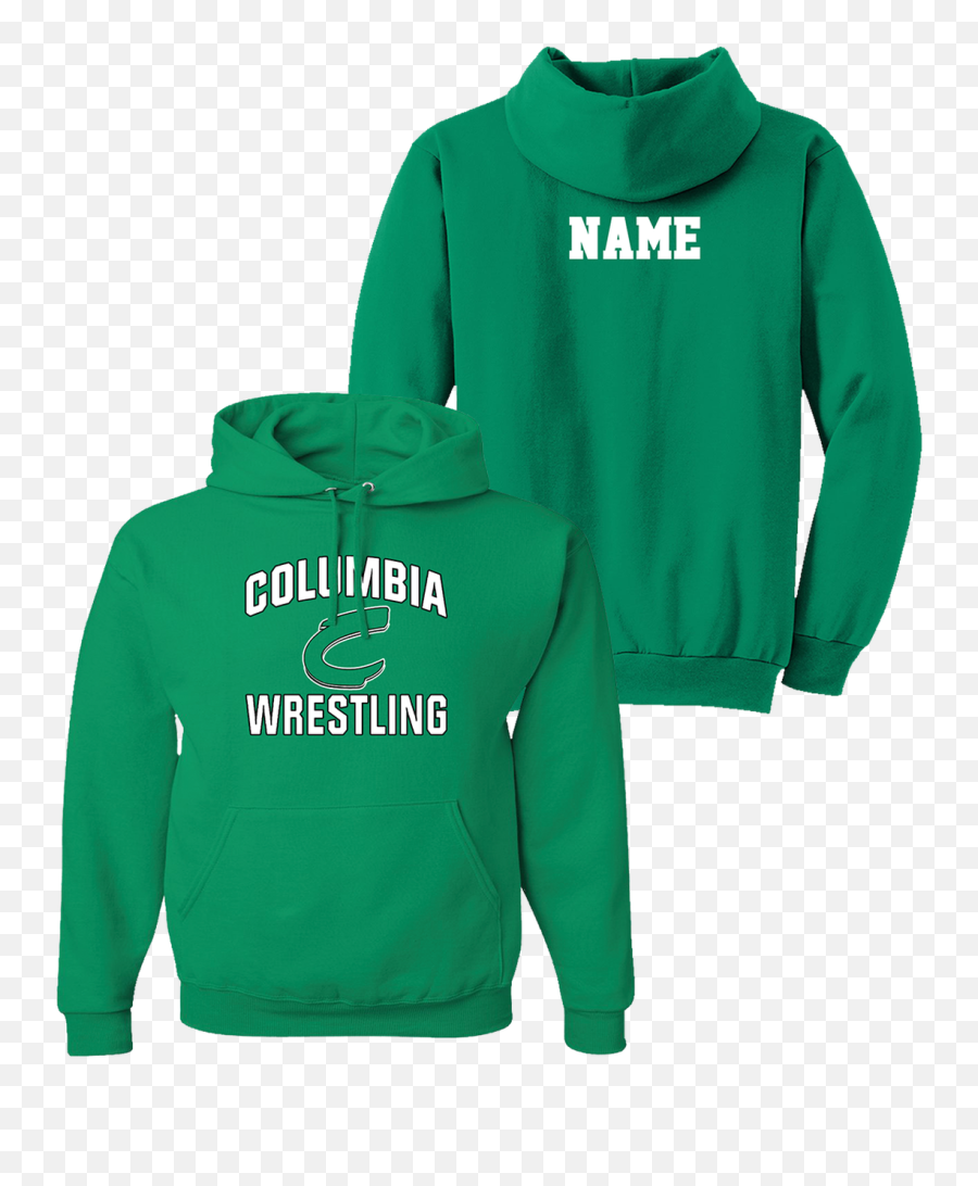 Columbia Wrestling Hoodie - Long Sleeve Png,Columbia Clothing Logo