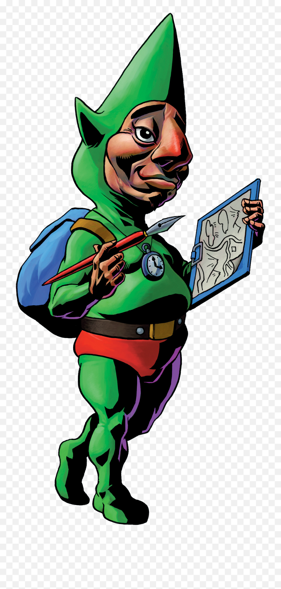 Tingle - Tingle Legend Of Zelda Png,Majoras Mask Png