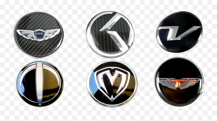 Round Steering Wheel Emblems For Kia Models - Emblem Png,Round Logo