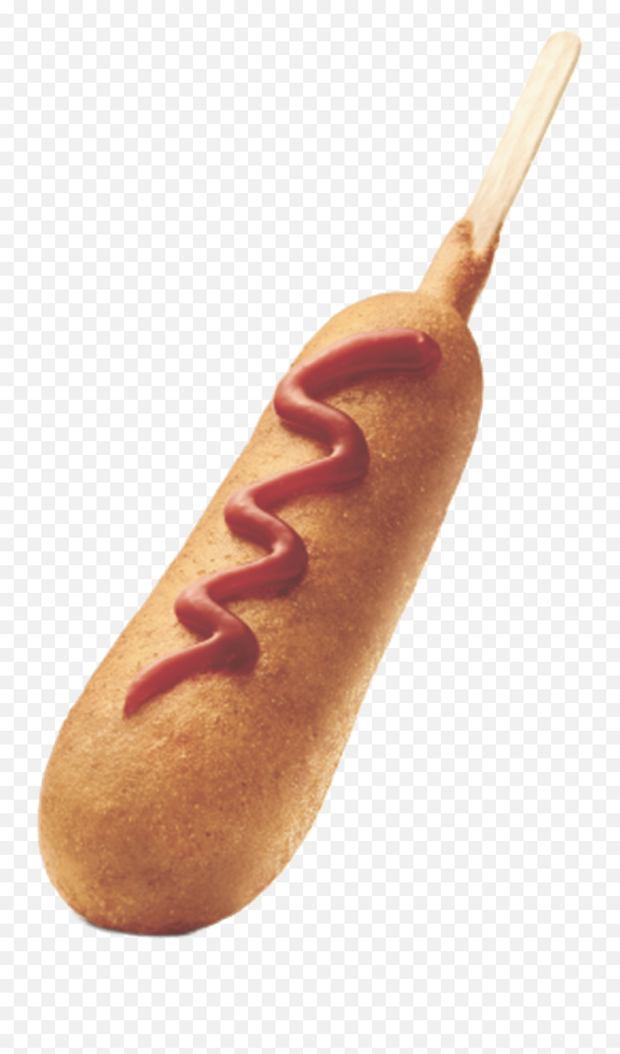 Corn Dog With Ketchup Transparent Png - Stickpng Corn Dog With Ketchup,Transparent Hot Dog