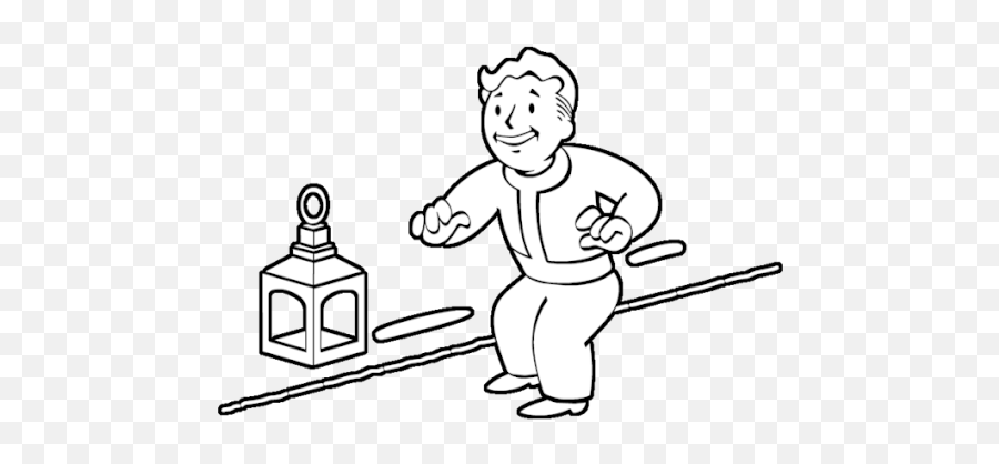 Deacon The Most Easily Pleased Fallout 4 Companion - Vault Boy Fallout 4 Railroad Png,Fallout Icon