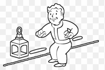 Deacon The Most Easily Pleased Fallout 4 Companion - Vault Boy Railroad png