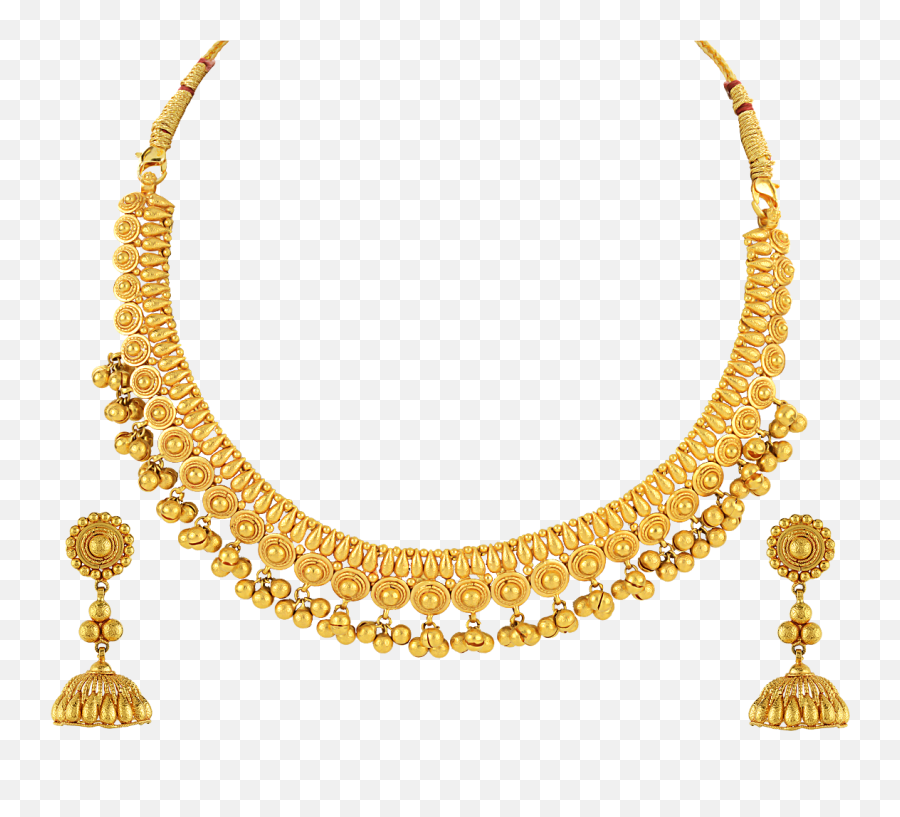 Gold Necklace Designs Png Picture 667290 - Gold Necklace Set Designs,Gold Necklace Png