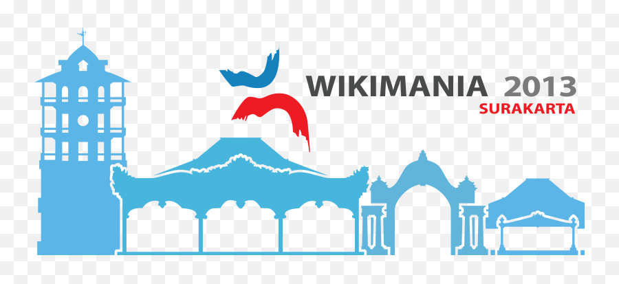 Filewikimania 2013 Logo Surakarta Candidatepng - Wikimedia Religion,Mark Tuan Icon