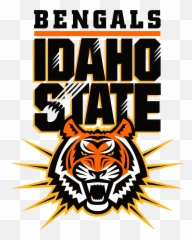 Idaho State Bengals Logo Symbol History Png 38402160 - University