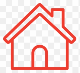 Self Storage Heath Oh Red Dot - House With Window Icon png
