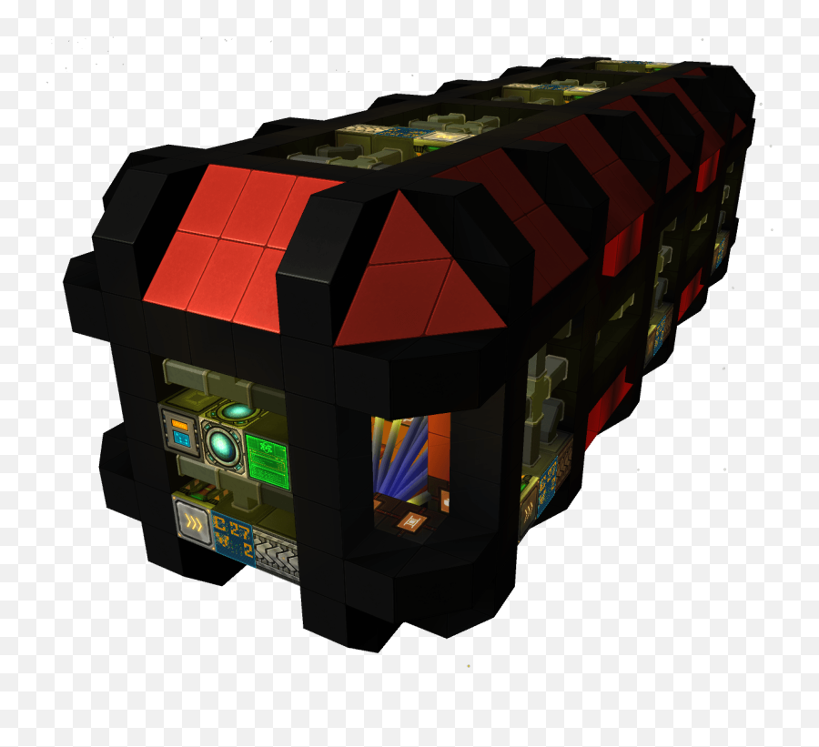 Oes Cargo 27x9x9 - Vertical Png,Starmade Icon