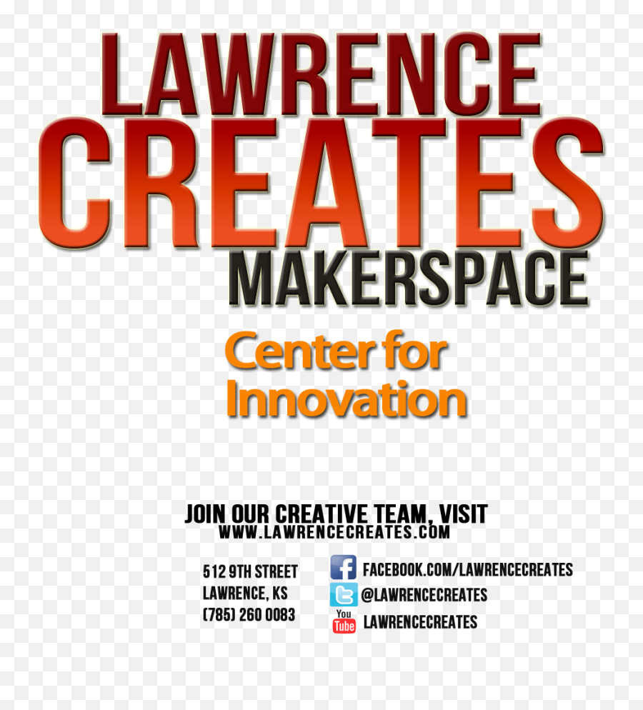 Lawrence Creates Makerspace - Vertical Png,St Lawrence Icon