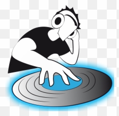 Club Clipart Dj Dance Transparent Free For - Dj Remix Logo Png,Dj Logo Png