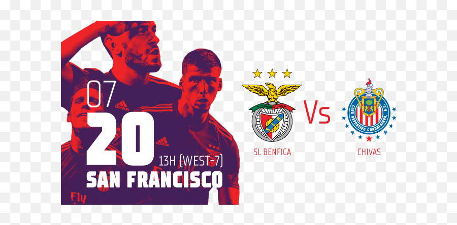 Benfica Usa Tour Icc 2019 - Sl Benfica Illustration Png,Chivas Logo