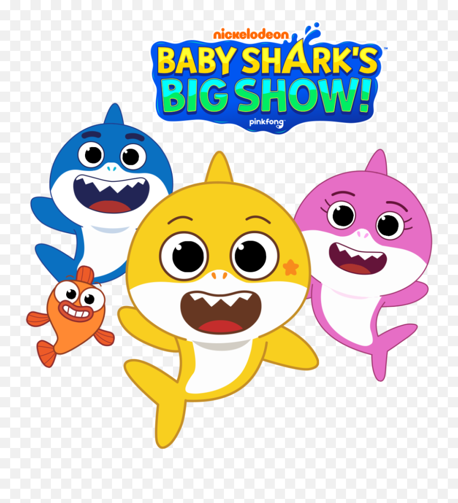 Baby Shark Big Show - Nick Jr Baby Shark Big Show Png,Free Nick Jr. Icon