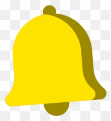 Free Vfx Download Gold Bell Icon - Ghanta png