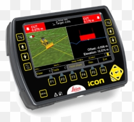 Leica Icon Igd4sp 3d Grade Control - Icp42 png
