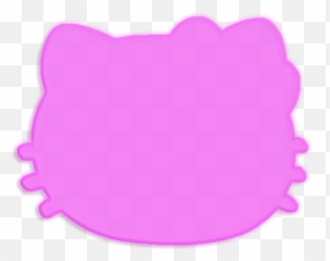 Hello Kitty Ice Skating - Clip Art Library Cute Hello Kitty Head Clipart png